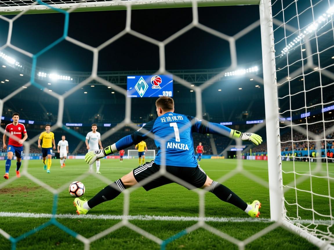 云达不莱梅门将扑出点球，助球队保持不败  第2张