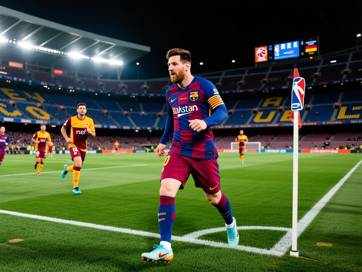 梅西体育风云再起,巴萨狂胜土超球队 第3张