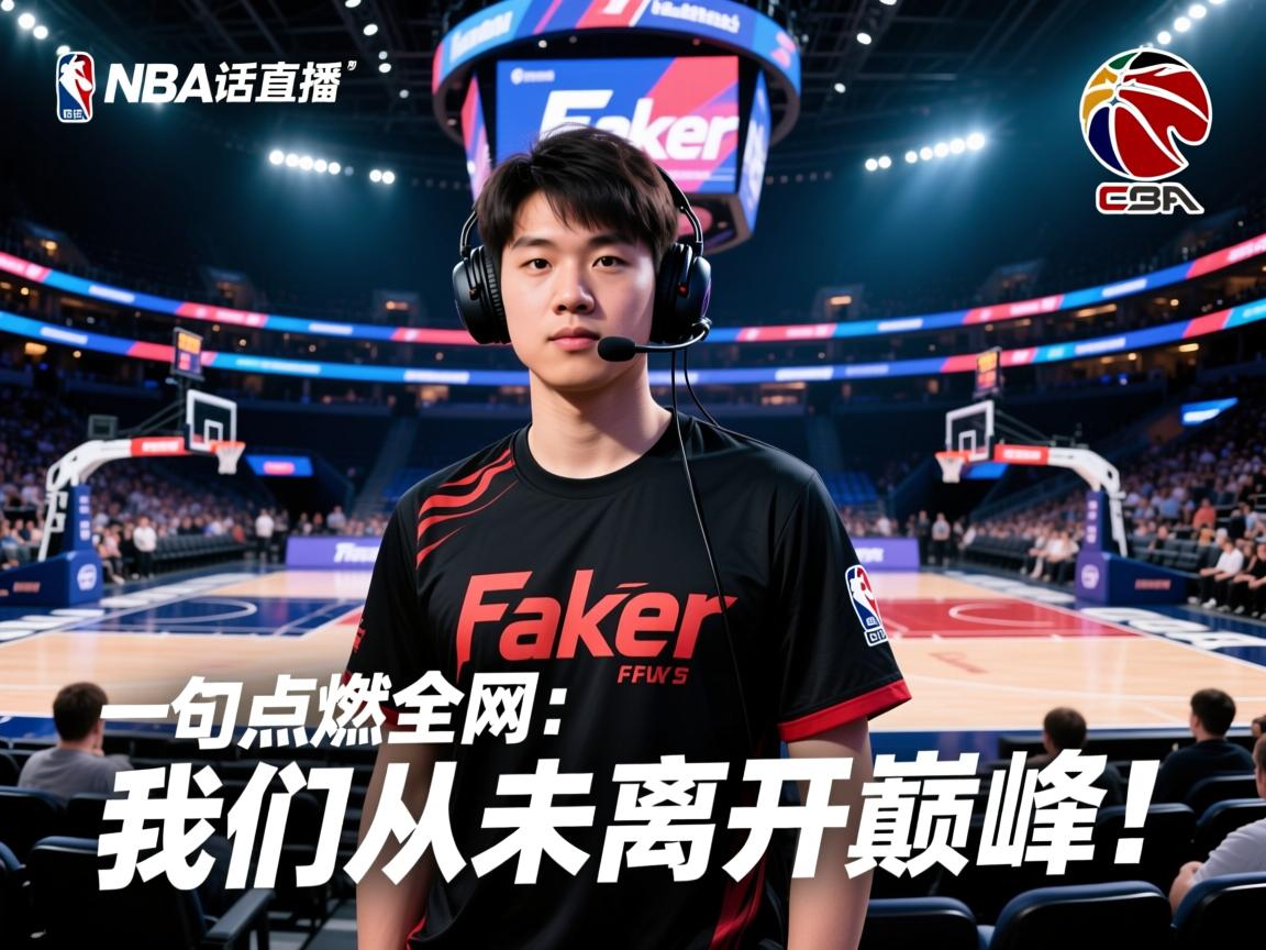 Faker一句话点燃全网：我们从未离开巅峰！  第4张