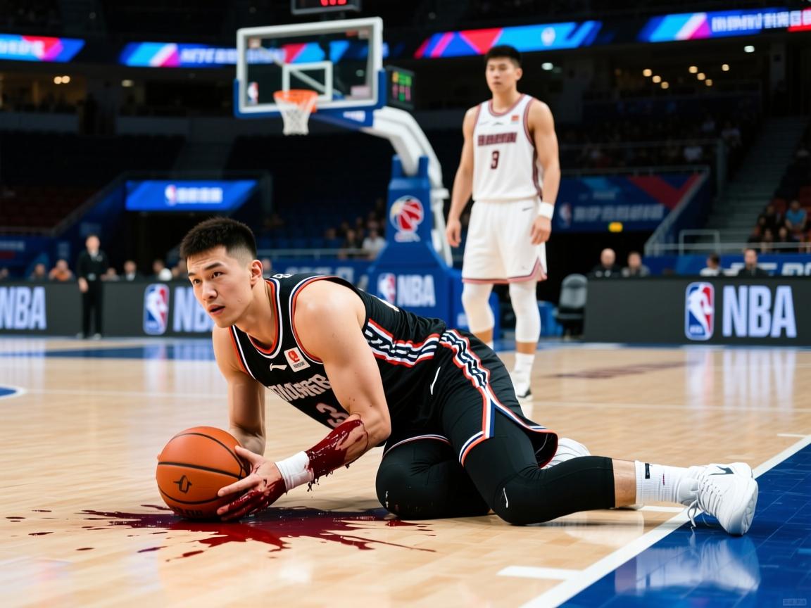 中后卫受伤离场，球队暂缓发力  第3张