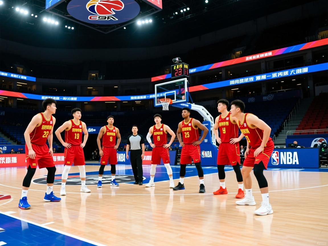 国内篮球强队备战重大赛事,精神抖擞 第2张