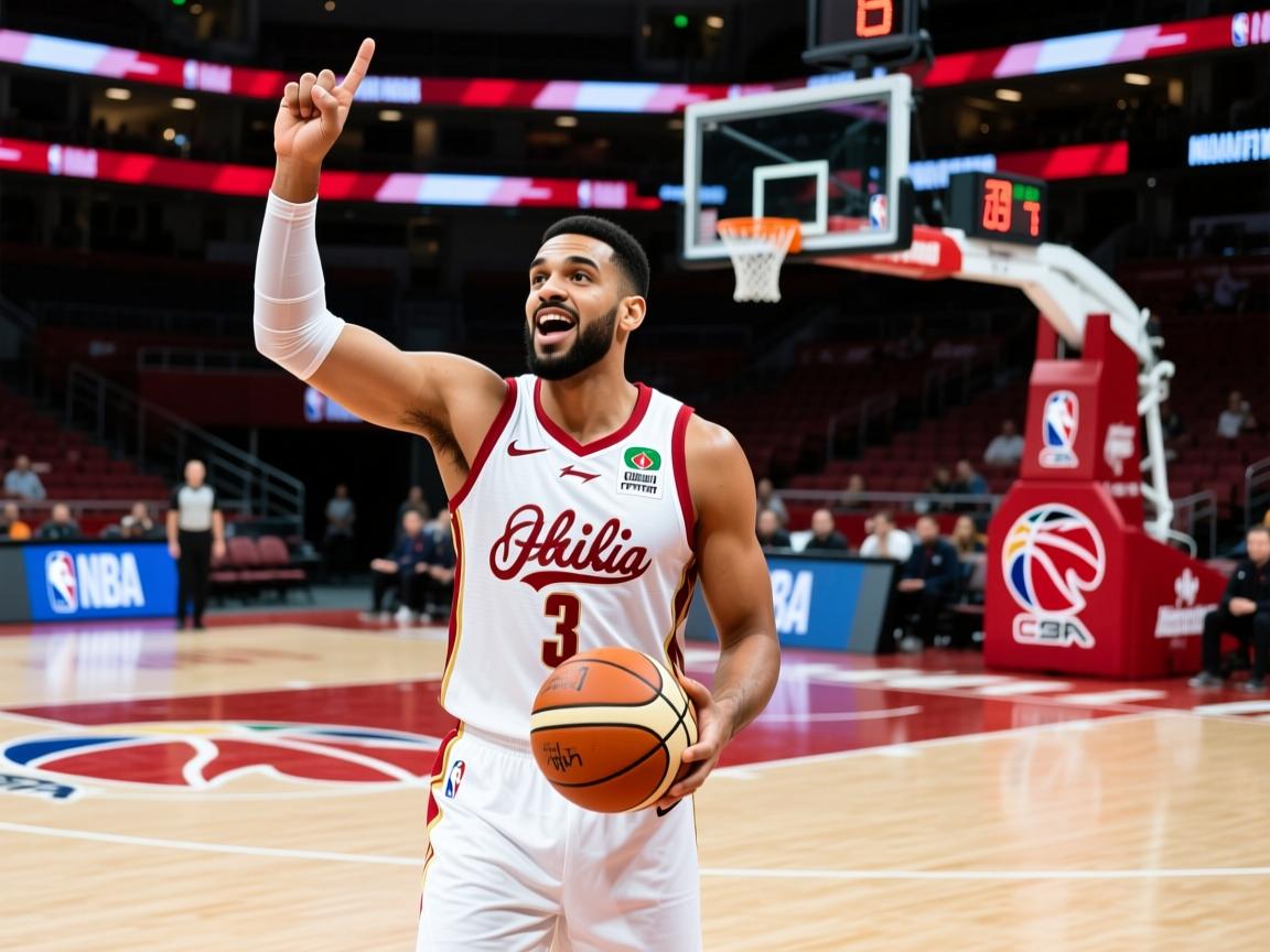 阿赫利特表现出色，为球队赢得关键三分  第2张