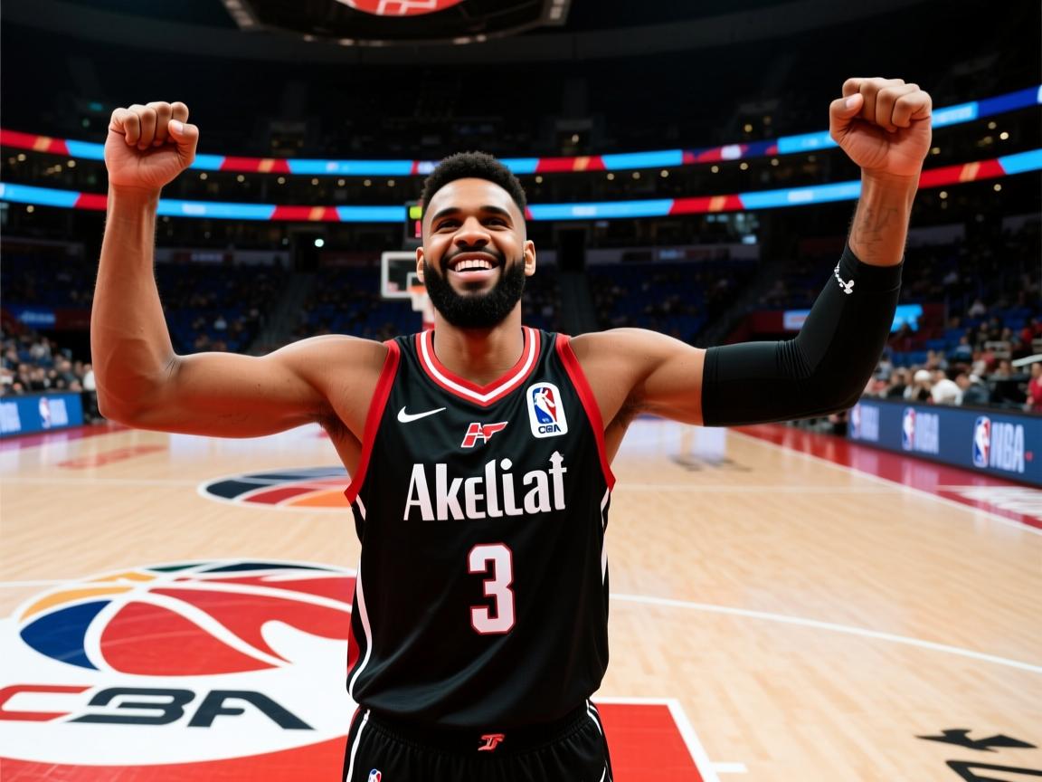 阿赫利特表现出色，为球队赢得关键三分  第3张