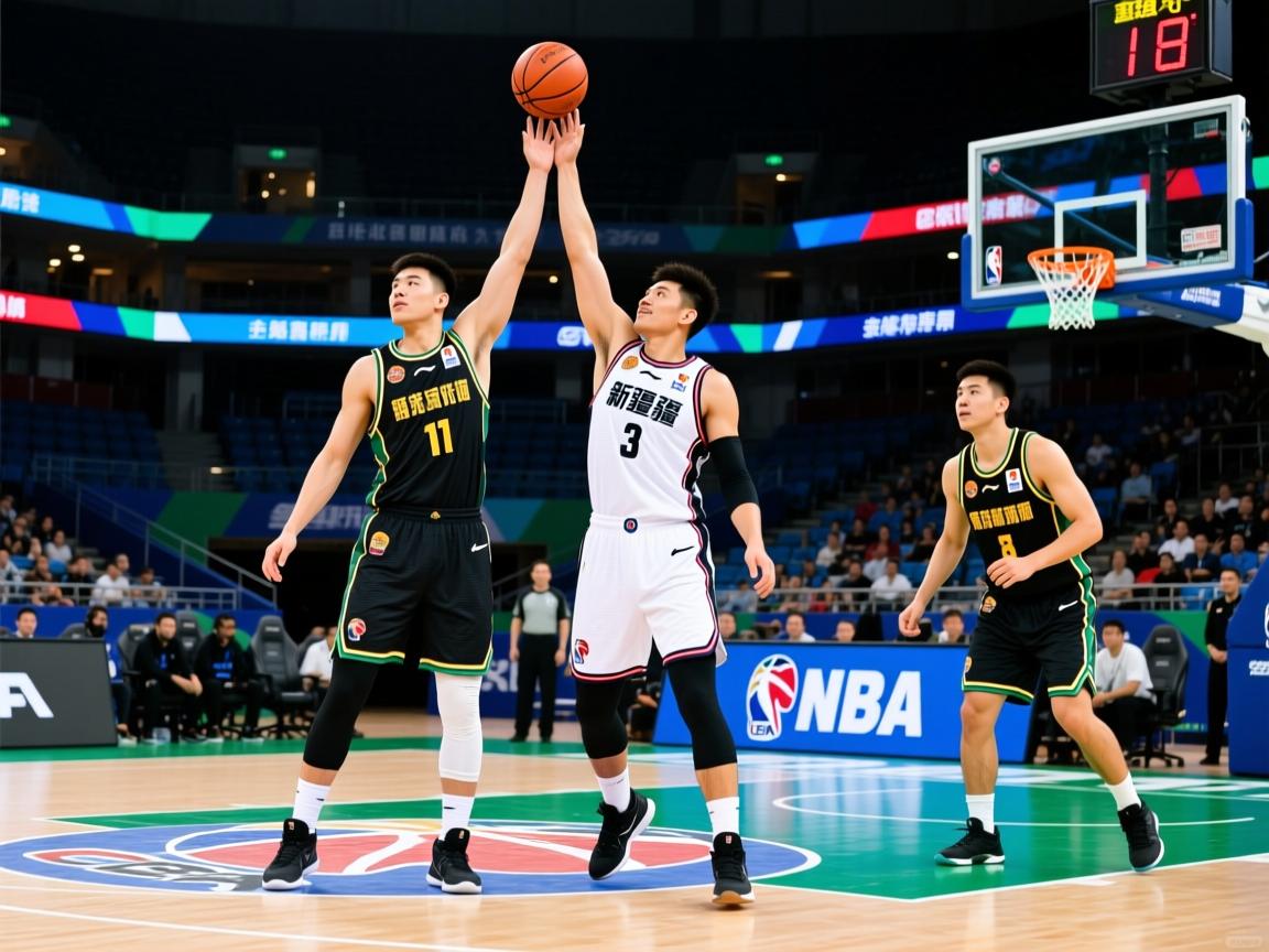 新疆男篮加时险胜河北,拿下唯一一场胜利,但终究来的 第3张