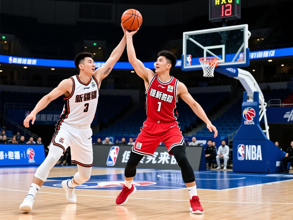 新疆男篮加时险胜河北,拿下唯一一场胜利,但终究来的 第4张