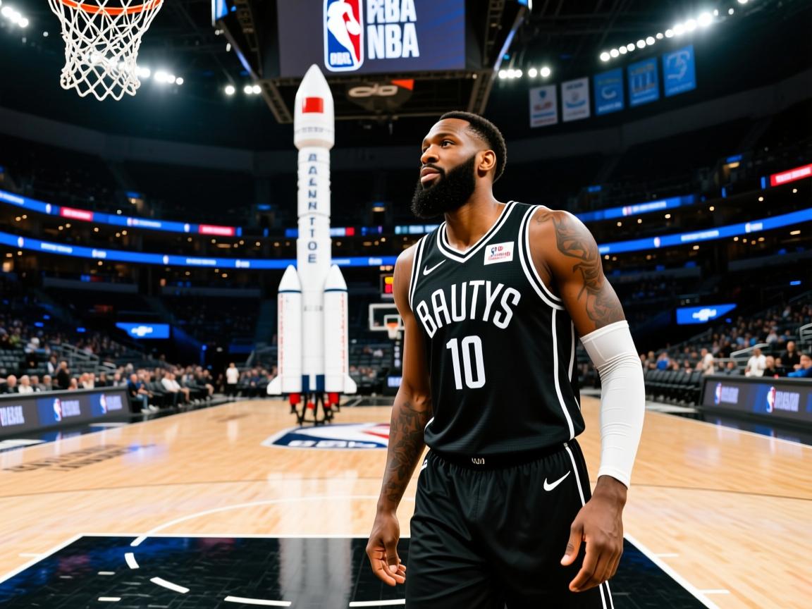 火箭客场力克篮网,哈登砍下40+10 第2张