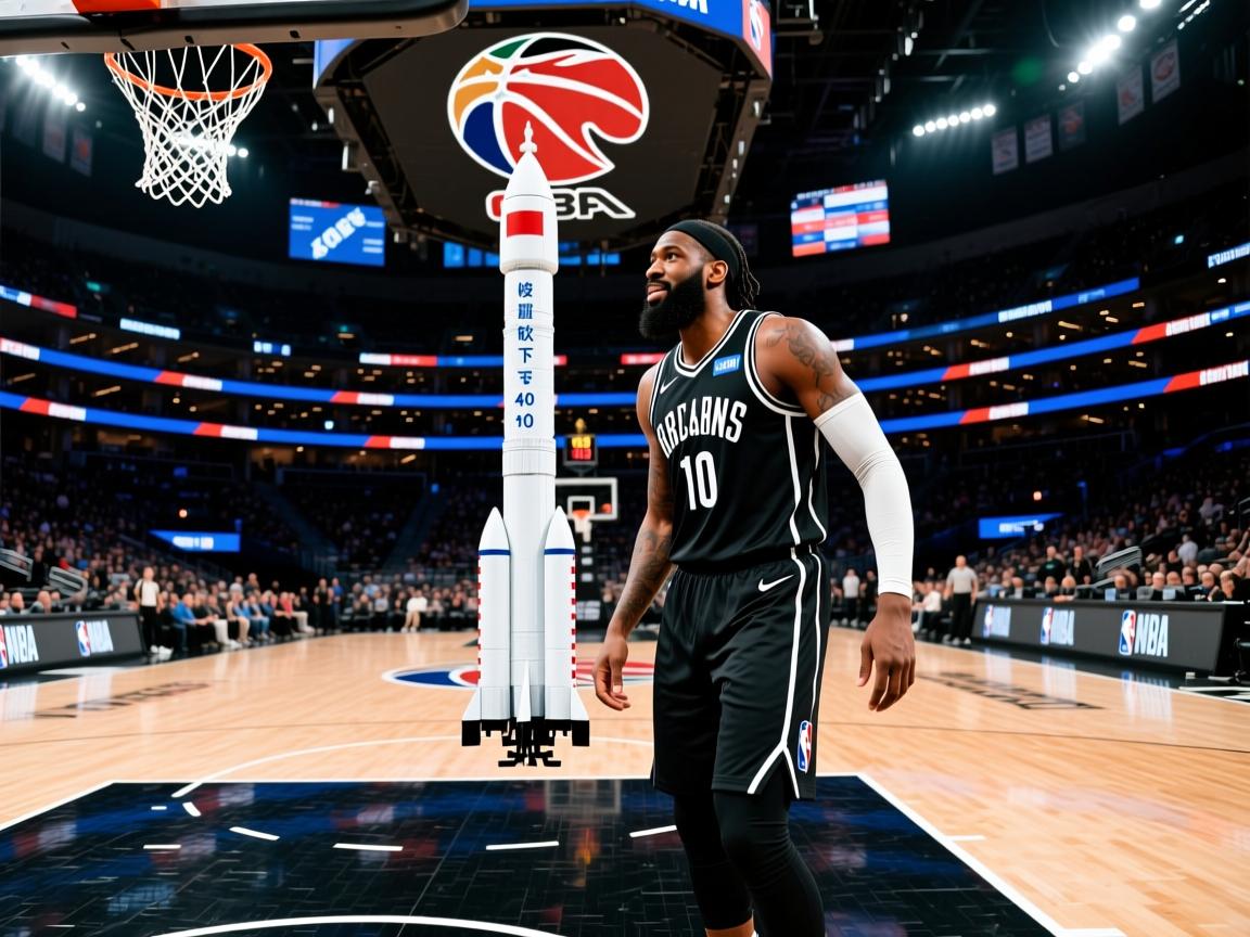 火箭客场力克篮网,哈登砍下40+10 第4张