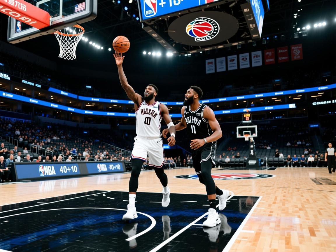 火箭客场力克篮网,哈登砍下40+10 第3张