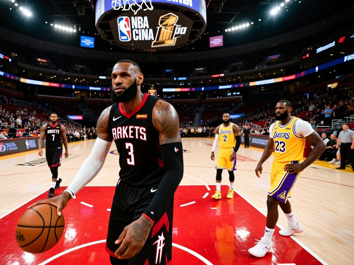 NBA总决赛火箭vs湖人,詹姆斯连续3场超低迷表现 第4张