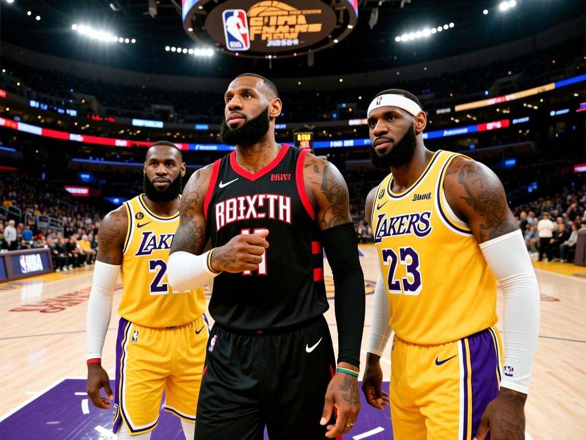 NBA总决赛火箭vs湖人,詹姆斯连续3场超低迷表现 第3张