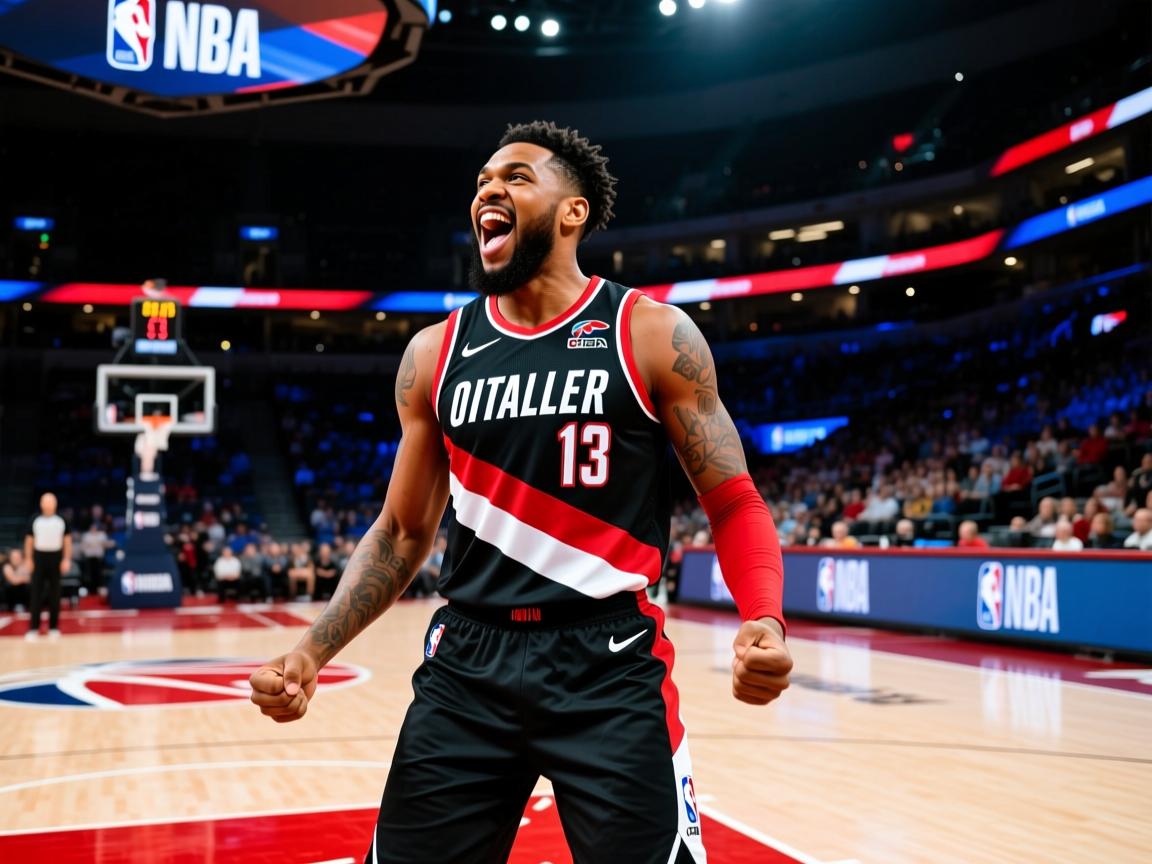 开拓者大胜独行侠，列illard表现抢眼