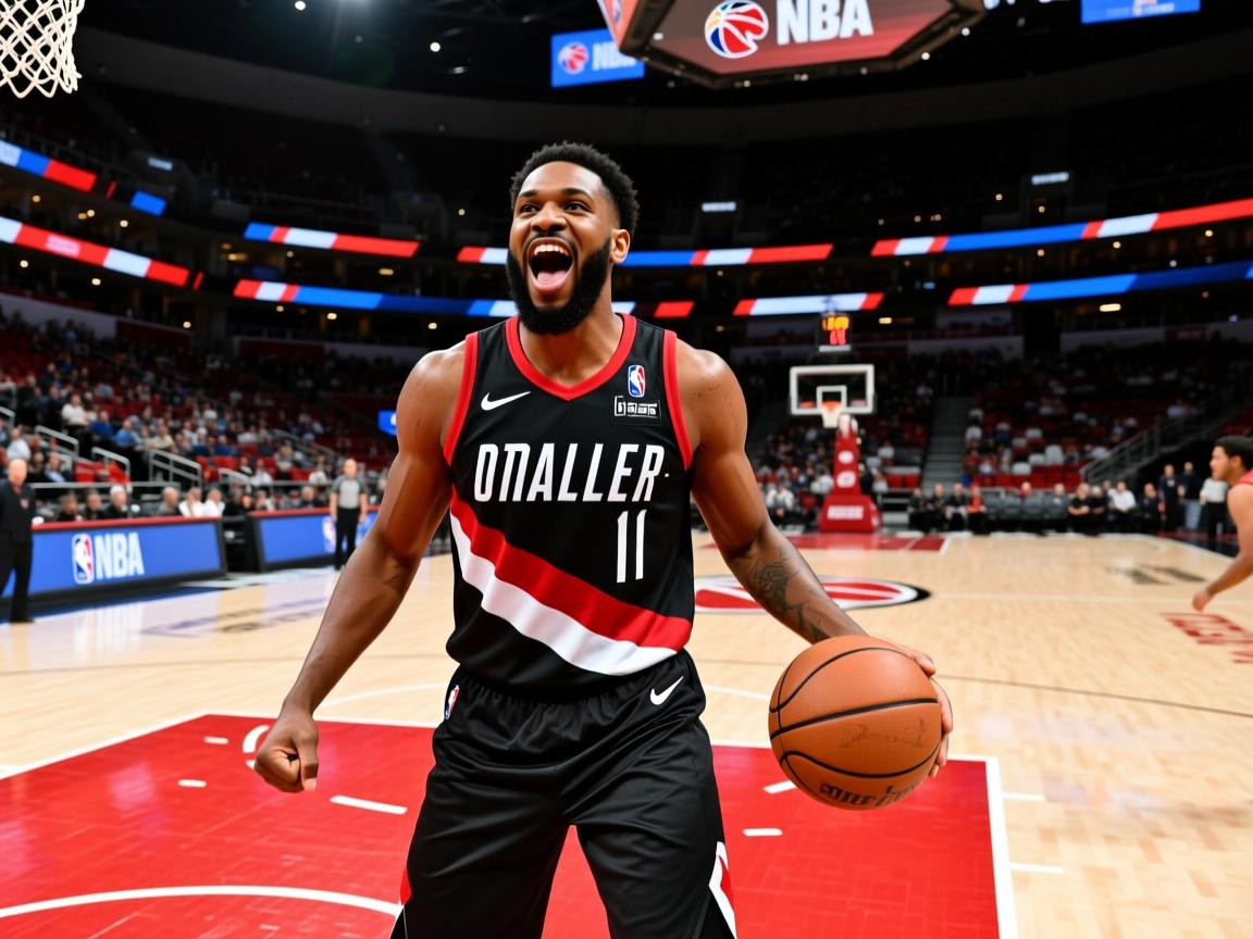 开拓者大胜独行侠,列illard表现抢眼 第3张