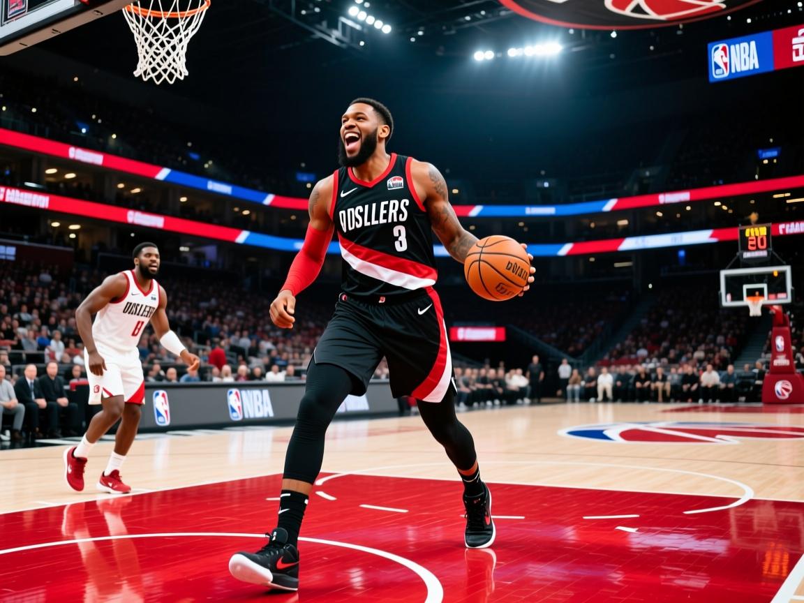 开拓者大胜独行侠,列illard表现抢眼 第4张