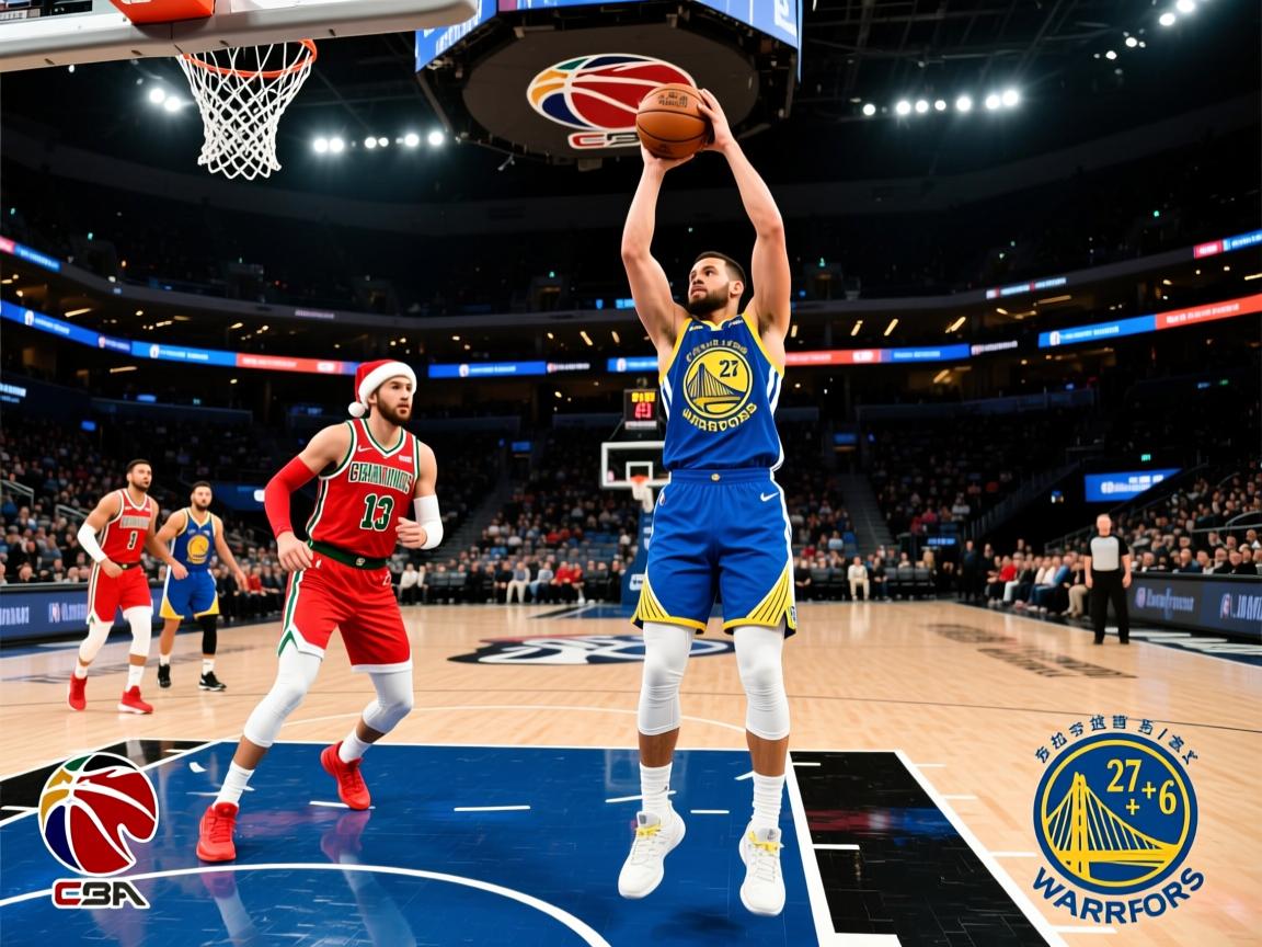 圣诞大战-库里23分弗拉格27+6勇士胜独行侠  第4张